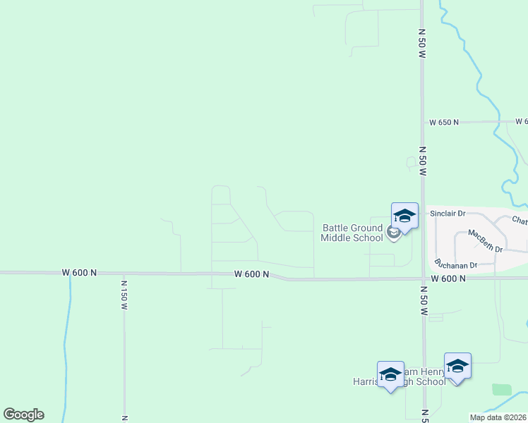 map of restaurants, bars, coffee shops, grocery stores, and more near KINGRAIL DRIVE in Lafayette