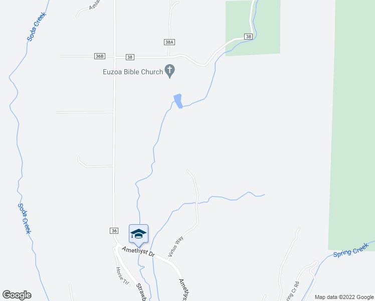 map of restaurants, bars, coffee shops, grocery stores, and more near 40455 Virtus Way in Steamboat Springs