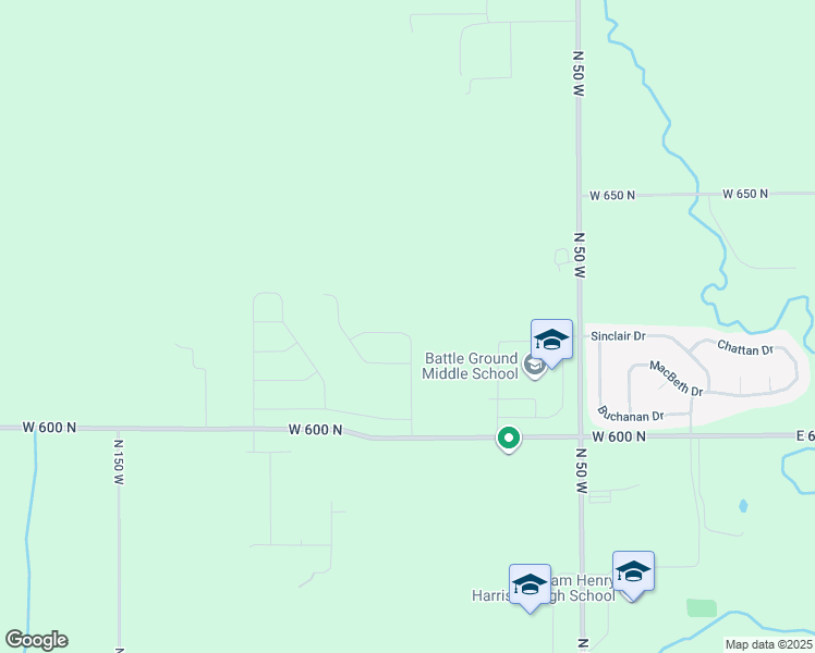 map of restaurants, bars, coffee shops, grocery stores, and more near 6221 Silvercreek Drive in Lafayette