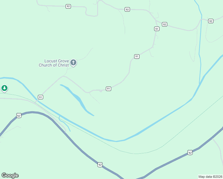 map of restaurants, bars, coffee shops, grocery stores, and more near 9260 Township Road 91 in Killbuck