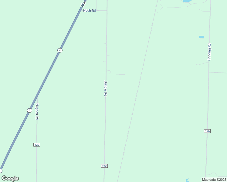 map of restaurants, bars, coffee shops, grocery stores, and more near 4082 Dunbar Road in Prospect