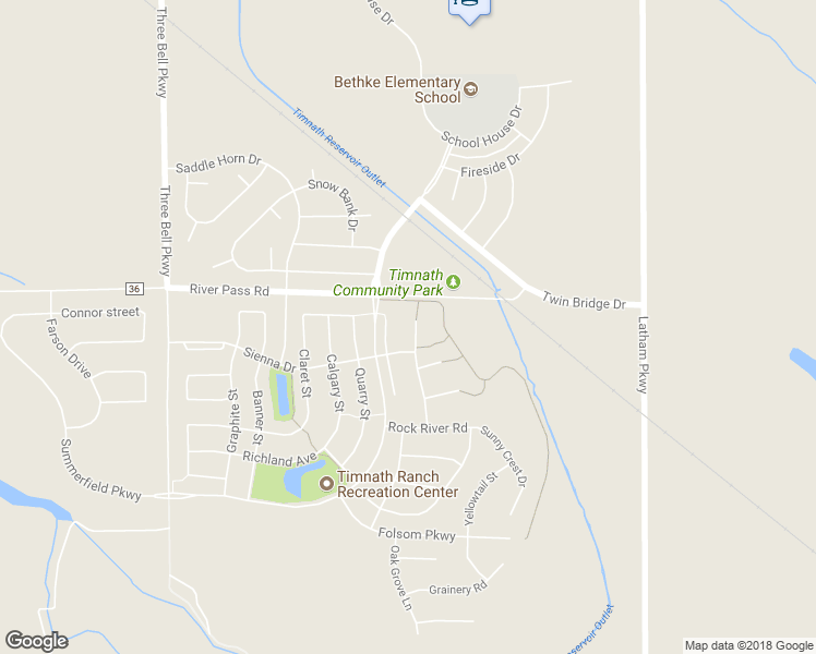 map of restaurants, bars, coffee shops, grocery stores, and more near 5663 Red Bridge Drive in Timnath