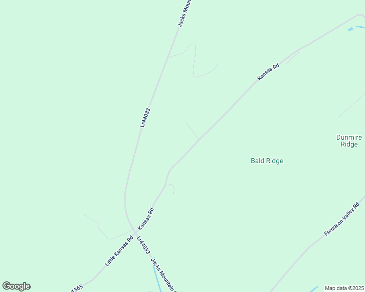map of restaurants, bars, coffee shops, grocery stores, and more near 252 Kansas Road in McVeytown
