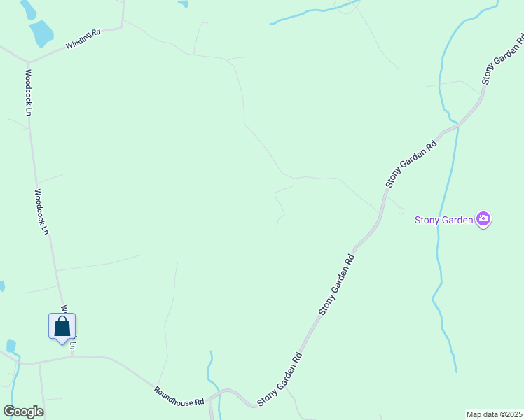 map of restaurants, bars, coffee shops, grocery stores, and more near 1323 Reed Lane in Kintnersville