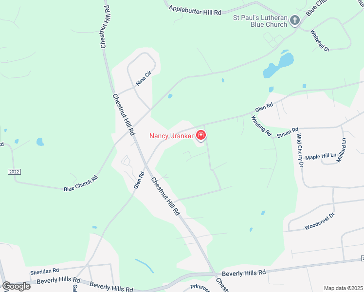 map of restaurants, bars, coffee shops, grocery stores, and more near 6030 Glen Rd in Coopersburg