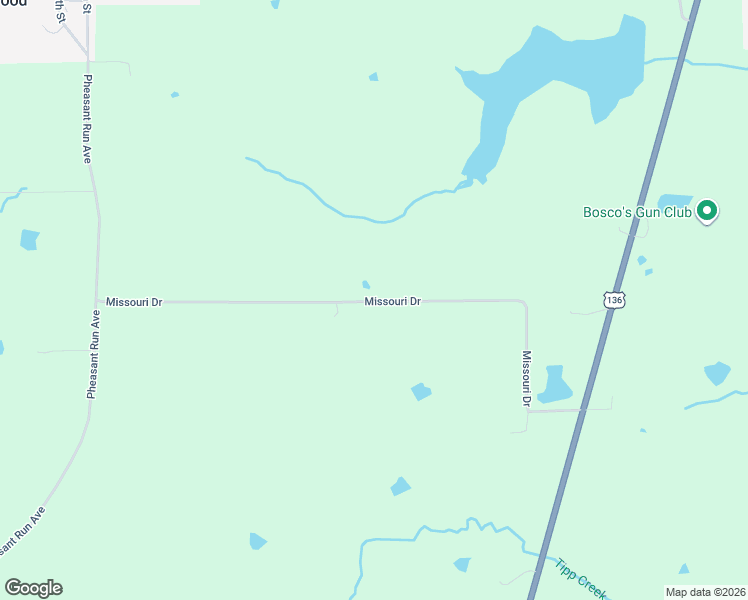 map of restaurants, bars, coffee shops, grocery stores, and more near 18828 Missouri Drive in Glenwood