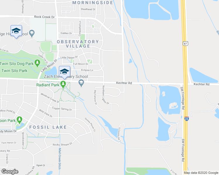 map of restaurants, bars, coffee shops, grocery stores, and more near 3921 Wild Elm Way in Fort Collins