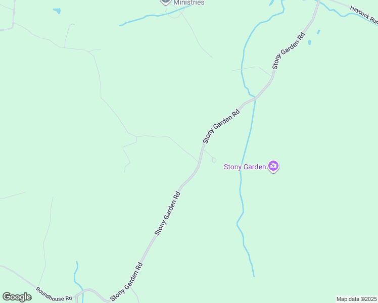 map of restaurants, bars, coffee shops, grocery stores, and more near 1226 Reed Lane in Kintnersville