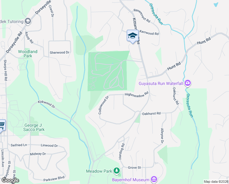 map of restaurants, bars, coffee shops, grocery stores, and more near 1 Camden Drive in Pittsburgh