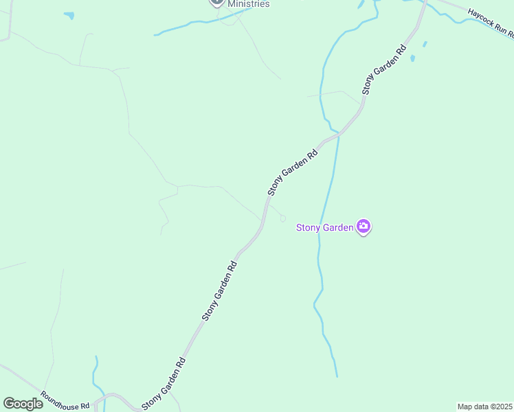 map of restaurants, bars, coffee shops, grocery stores, and more near 1226 Reed Lane in Kintnersville