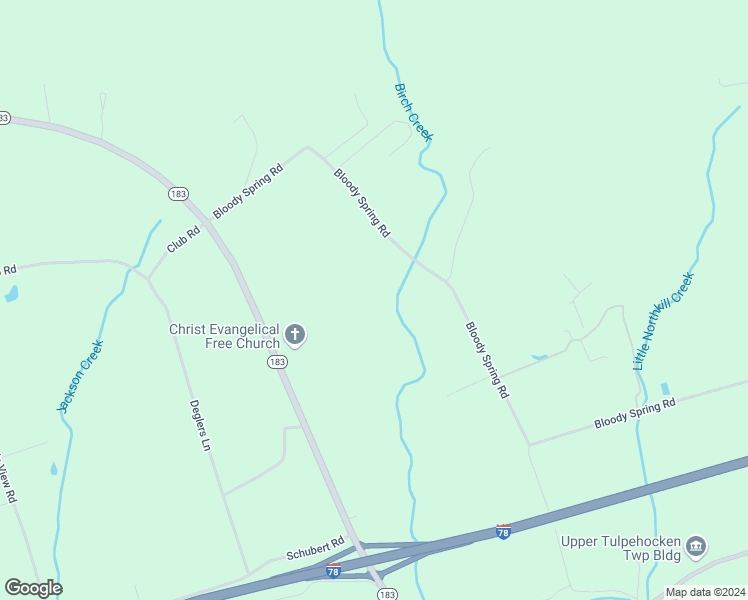 map of restaurants, bars, coffee shops, grocery stores, and more near 798 Bloody Spring Road in Bethel