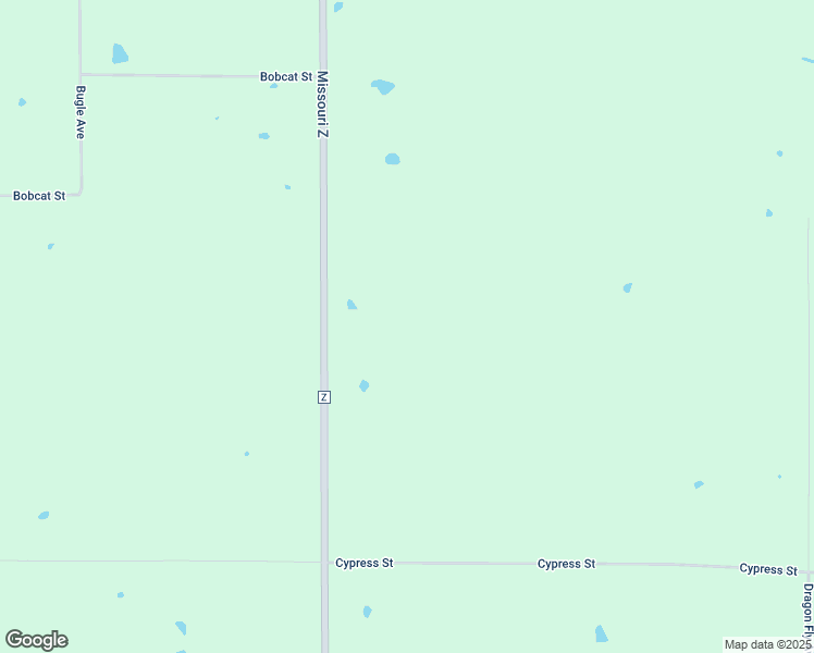 map of restaurants, bars, coffee shops, grocery stores, and more near 14239 Highway Z in Mercer