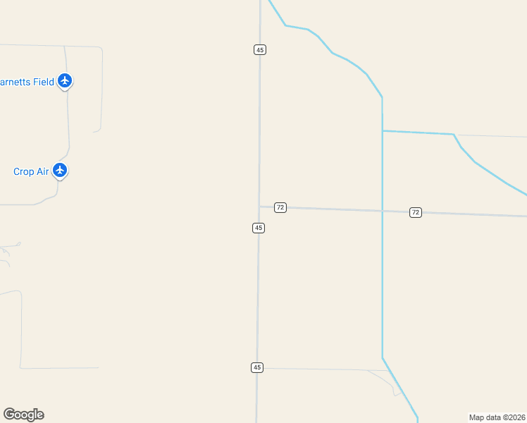 map of restaurants, bars, coffee shops, grocery stores, and more near 34998 County Road 45 in Eaton