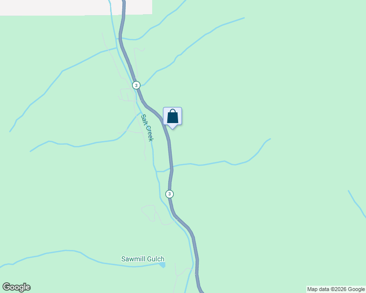 map of restaurants, bars, coffee shops, grocery stores, and more near 3180 California 3 in Hayfork