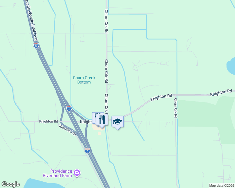 map of restaurants, bars, coffee shops, grocery stores, and more near 7783 Churn Creek Road in Redding