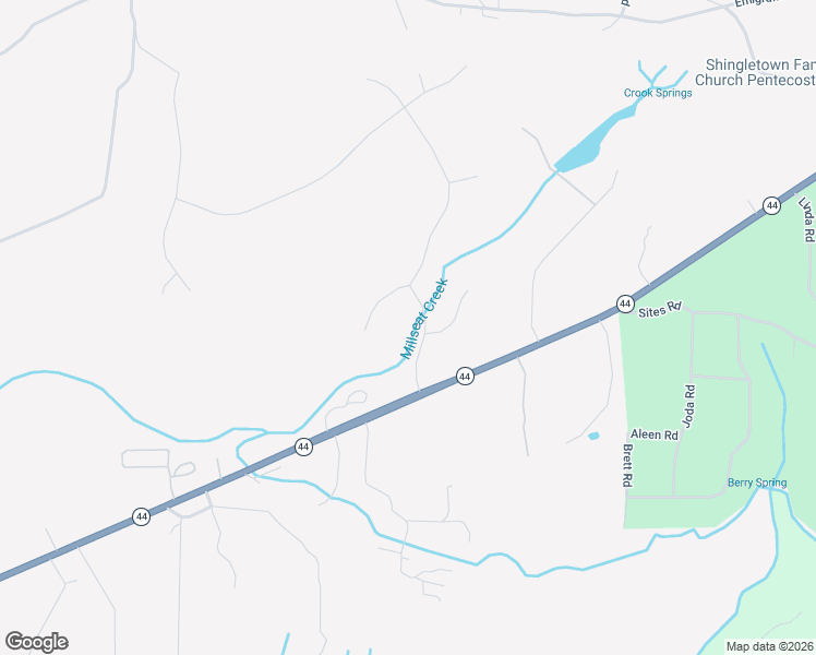 map of restaurants, bars, coffee shops, grocery stores, and more near 7706 Hidden Meadows Road in Shingletown