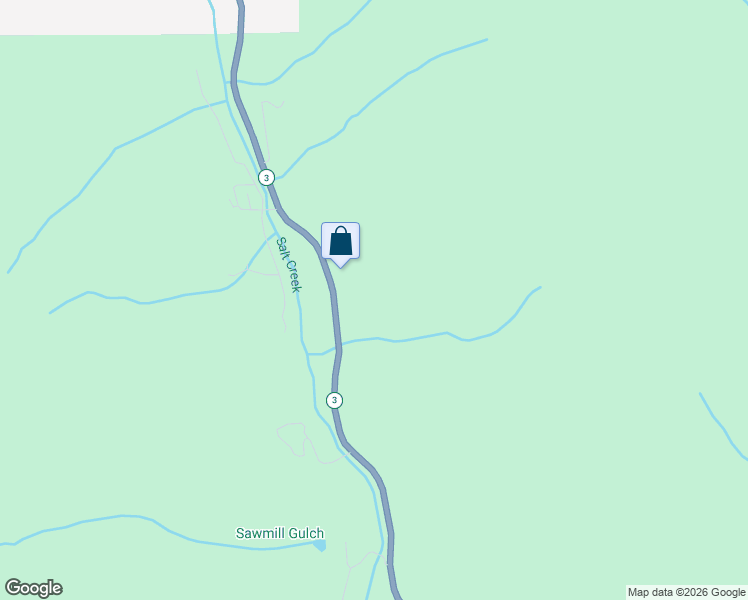 map of restaurants, bars, coffee shops, grocery stores, and more near 3180 California 3 in Hayfork