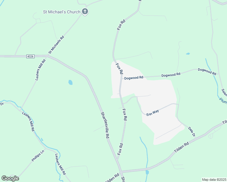 map of restaurants, bars, coffee shops, grocery stores, and more near 210 Fox Road in Mohrsville