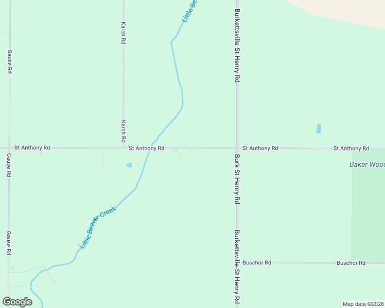 map of restaurants, bars, coffee shops, grocery stores, and more near 3910 Saint Anthony Road in Celina