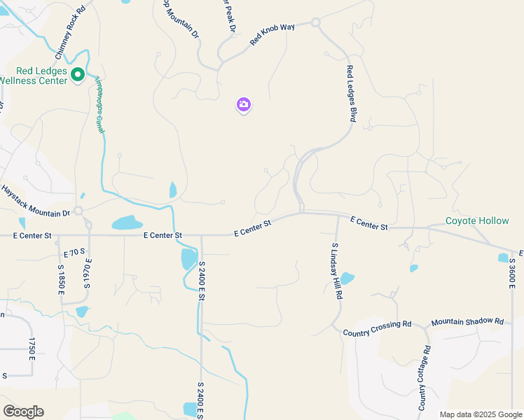 map of restaurants, bars, coffee shops, grocery stores, and more near 89 North Club Cabins Court in Heber City