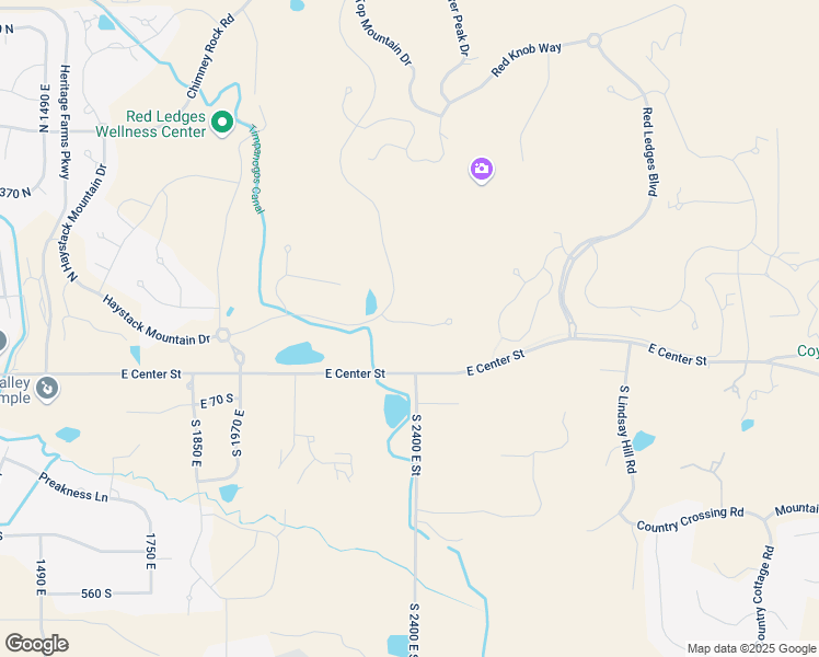 map of restaurants, bars, coffee shops, grocery stores, and more near 2402 East Copper Belt Way in Heber City