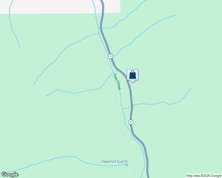 map of restaurants, bars, coffee shops, grocery stores, and more near 180 South Salt Creek Road in Hayfork