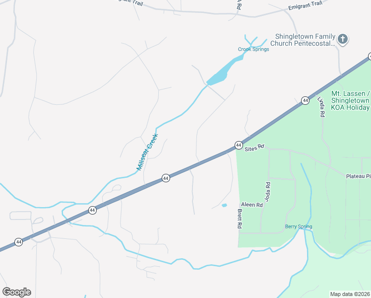 map of restaurants, bars, coffee shops, grocery stores, and more near 7706 Hidden Meadows Road in Shingletown
