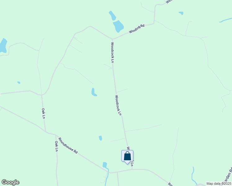 map of restaurants, bars, coffee shops, grocery stores, and more near 2710 Woodcock Lane in Quakertown