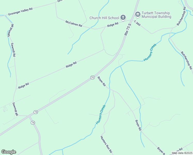 map of restaurants, bars, coffee shops, grocery stores, and more near 949 Boyer Road in Port Royal