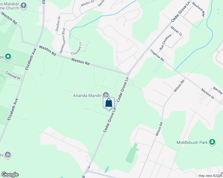 map of restaurants, bars, coffee shops, grocery stores, and more near 12 Valley Wood Drive in Franklin Township
