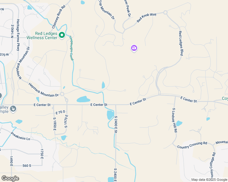 map of restaurants, bars, coffee shops, grocery stores, and more near 2402 East Copper Belt Way in Heber City