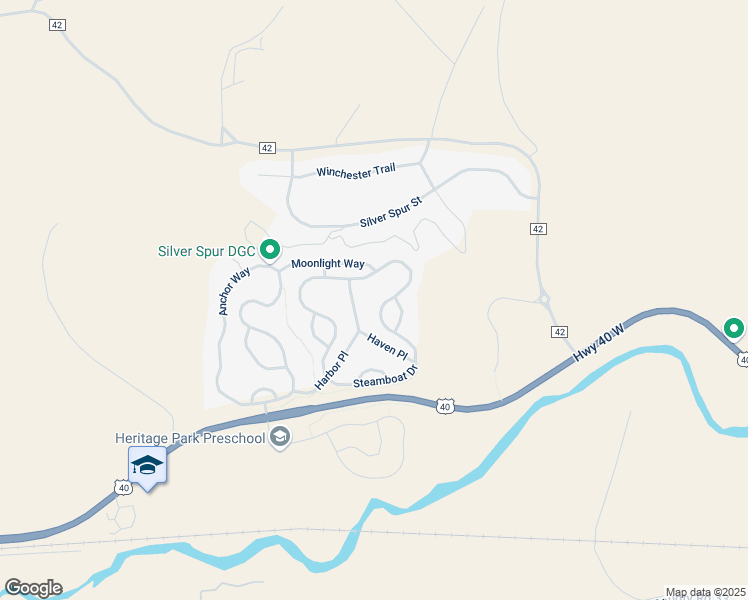 map of restaurants, bars, coffee shops, grocery stores, and more near 40517 Steamboat Drive in Steamboat Springs
