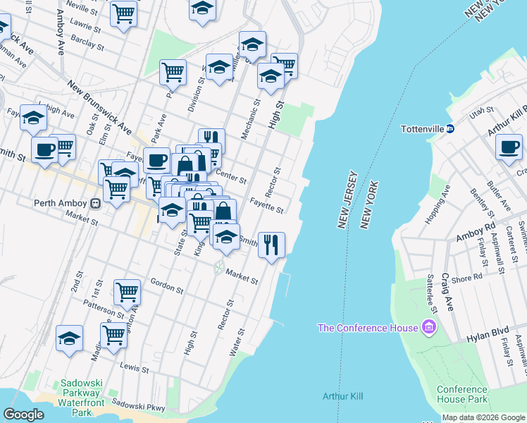 333 Rector Street, Perth Amboy NJ - Walk Score