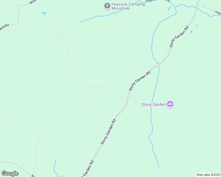 map of restaurants, bars, coffee shops, grocery stores, and more near 1264 Reed Lane in Kintnersville