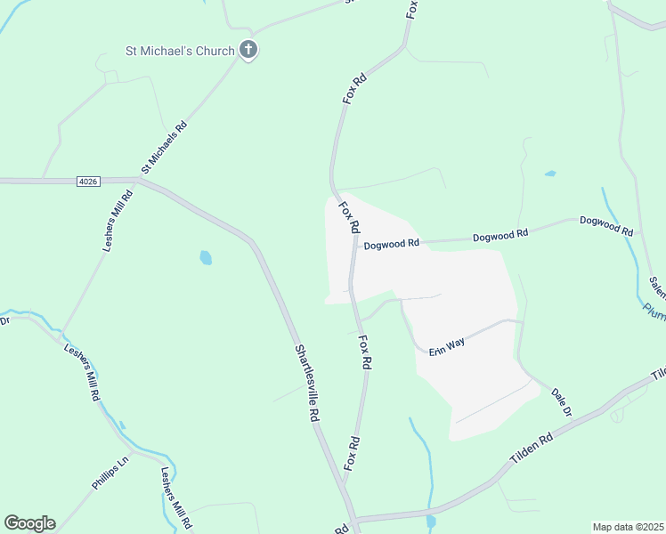 map of restaurants, bars, coffee shops, grocery stores, and more near 210 Fox Road in Mohrsville