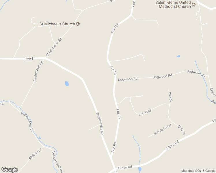 map of restaurants, bars, coffee shops, grocery stores, and more near 210 Fox Road in Mohrsville