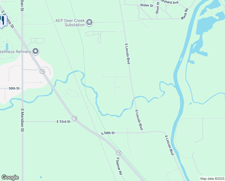 map of restaurants, bars, coffee shops, grocery stores, and more near 5010 South Inskeep Drive in Marion