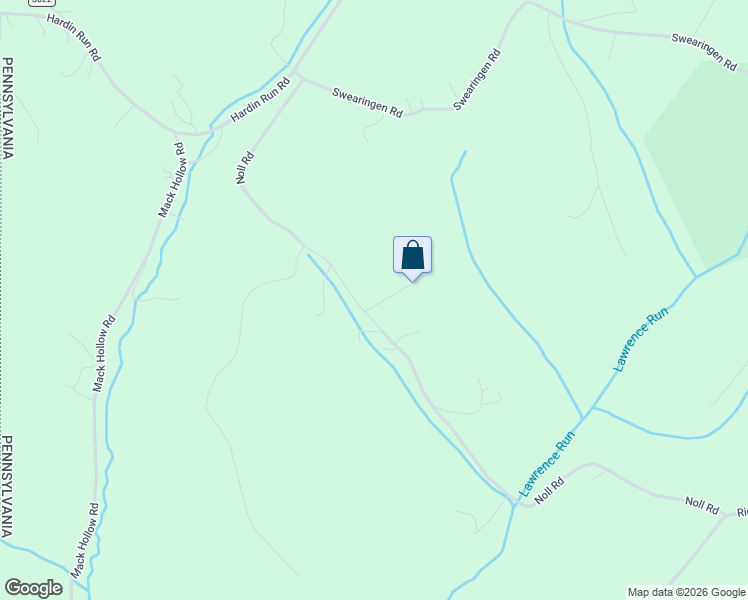 map of restaurants, bars, coffee shops, grocery stores, and more near 318 Noll Road in Georgetown