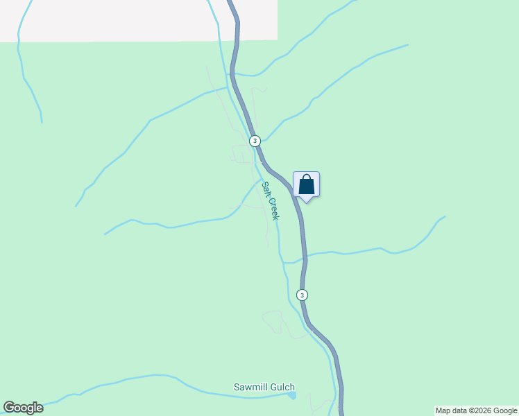 map of restaurants, bars, coffee shops, grocery stores, and more near 180 South Salt Creek Road in Hayfork