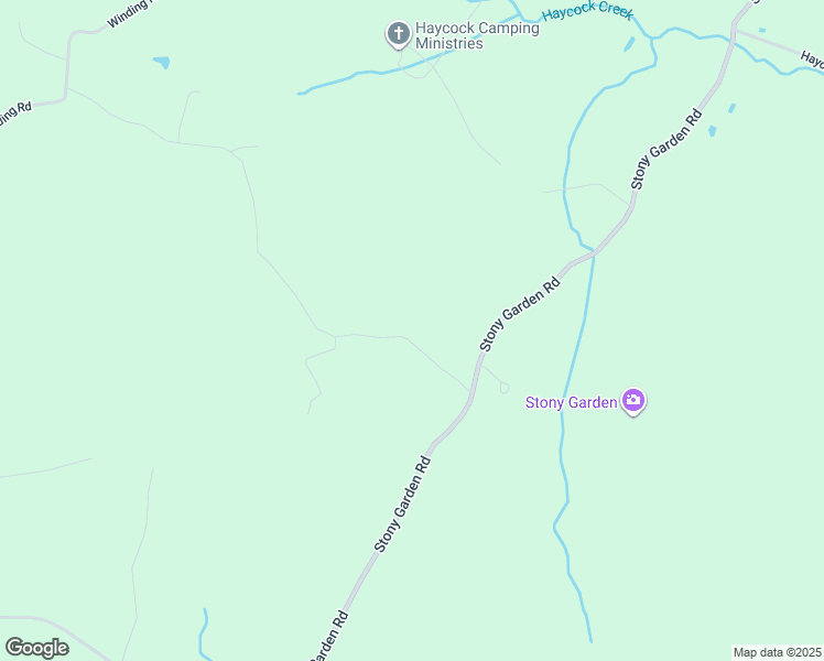 map of restaurants, bars, coffee shops, grocery stores, and more near 1264 Reed Lane in Kintnersville