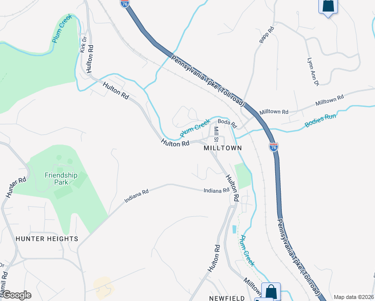 map of restaurants, bars, coffee shops, grocery stores, and more near 123 Peters Way in Verona