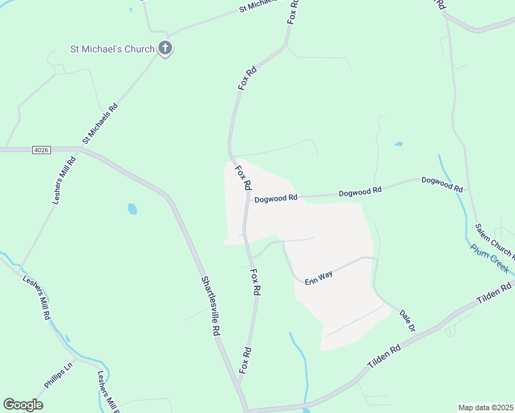 map of restaurants, bars, coffee shops, grocery stores, and more near 3 Dogwood Road in Mohrsville