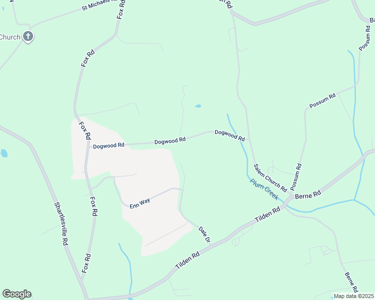 map of restaurants, bars, coffee shops, grocery stores, and more near 71 Dogwood Road in Hamburg