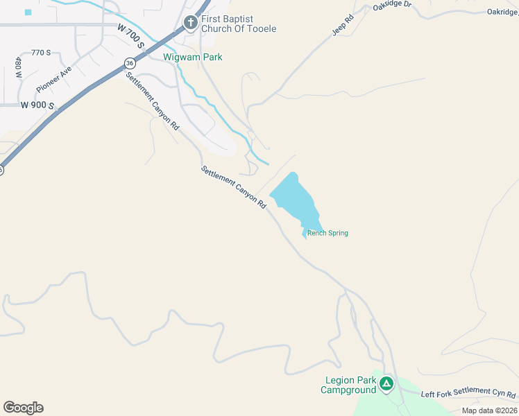 map of restaurants, bars, coffee shops, grocery stores, and more near 900 Settlement Canyon Road in Tooele