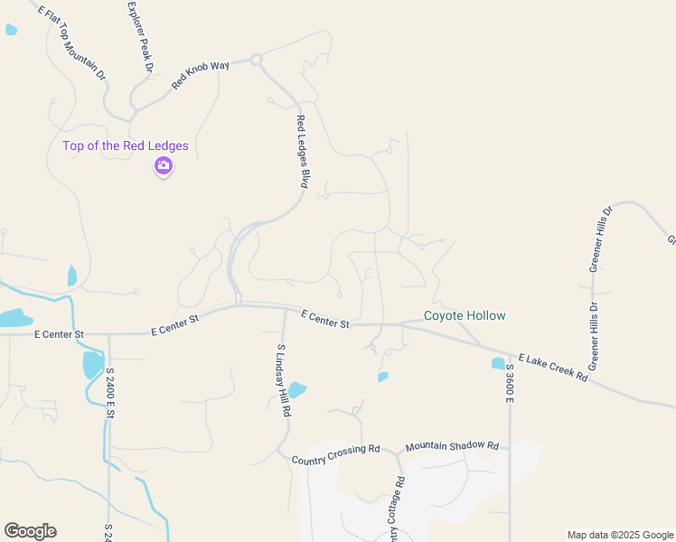 map of restaurants, bars, coffee shops, grocery stores, and more near 3035 Corral Peak Circle in Heber City