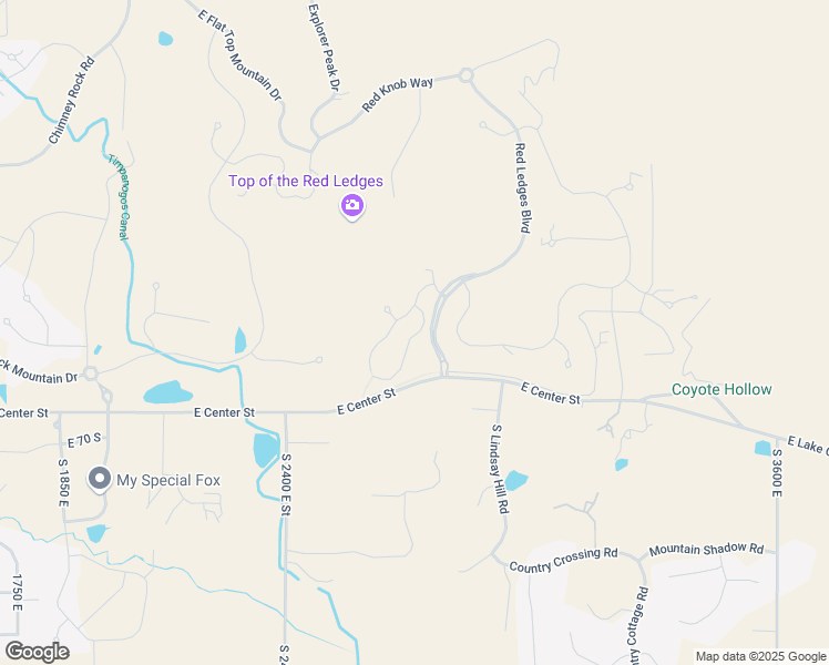 map of restaurants, bars, coffee shops, grocery stores, and more near 139 North Club Cabins Court in Heber City