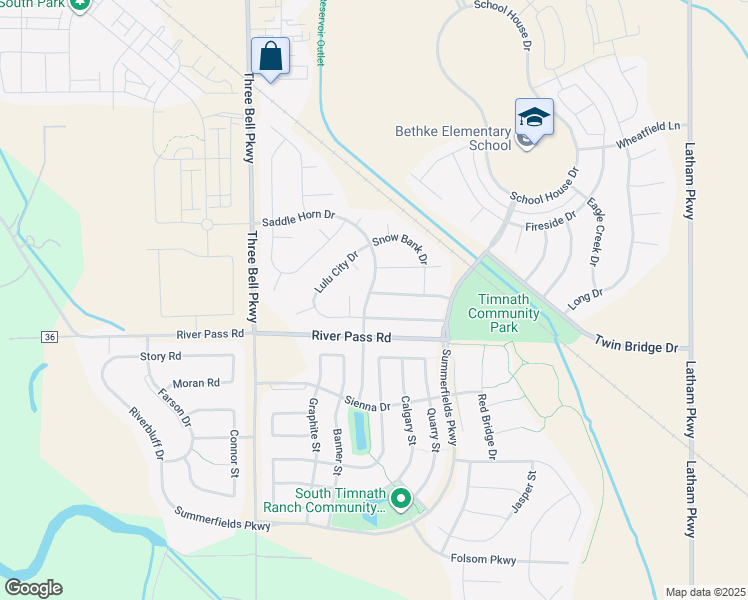 map of restaurants, bars, coffee shops, grocery stores, and more near 5454 Ouzel Falls Court in Timnath