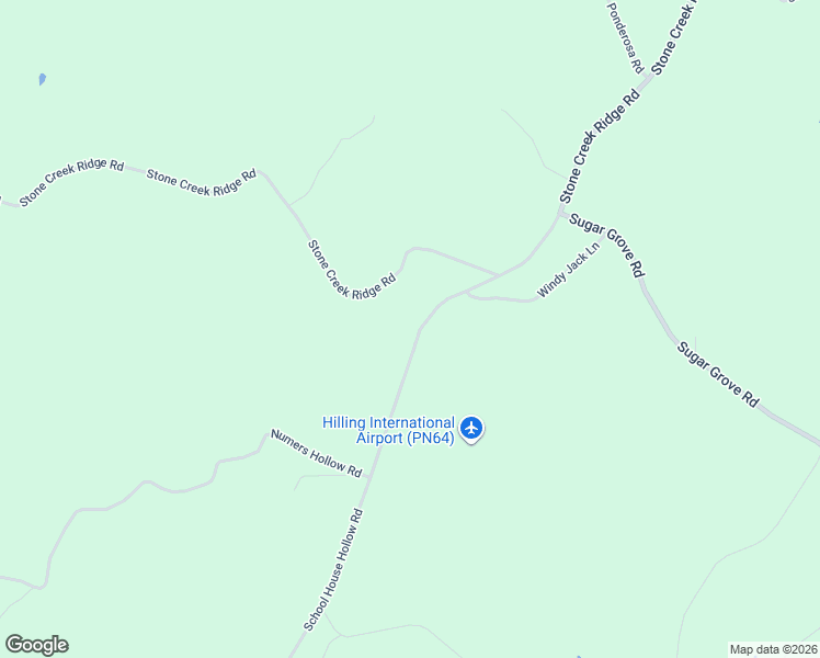 map of restaurants, bars, coffee shops, grocery stores, and more near 9192 School House Hollow Road in Huntingdon