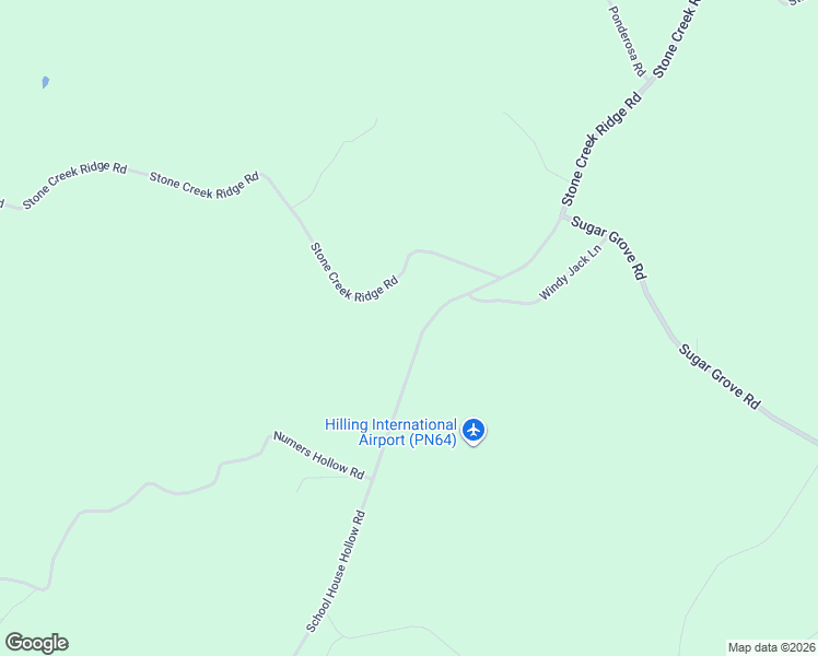 map of restaurants, bars, coffee shops, grocery stores, and more near 9192 School House Hollow Road in Huntingdon