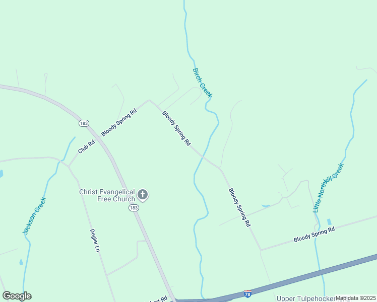 map of restaurants, bars, coffee shops, grocery stores, and more near 798 Bloody Spring Road in Bethel